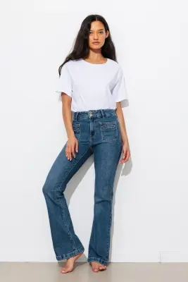 EUGENE Jean bootcut seventies — photo 2