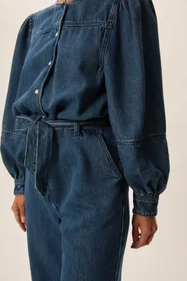 Combi pantalon Leonor Middle Blue — photo 4