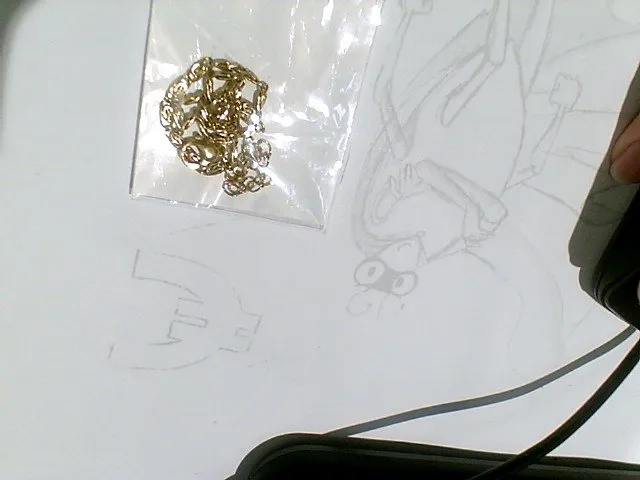 Bracelet acier chaine