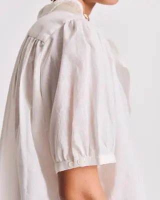 Chemise Baignade écru — photo 3