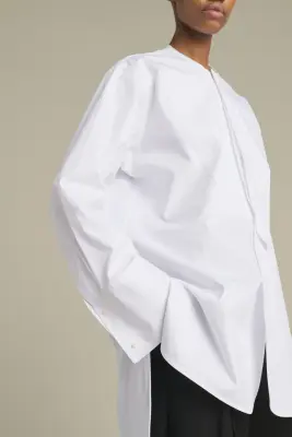 CHEMISE LIOTTA BLANC — photo 2