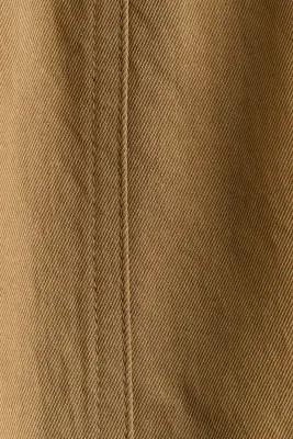 Pantalon barrel - Beige foncé — photo 4