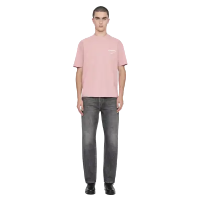 ALLSAINTS Backstage T-Shirt Woodrose Pink — photo 2