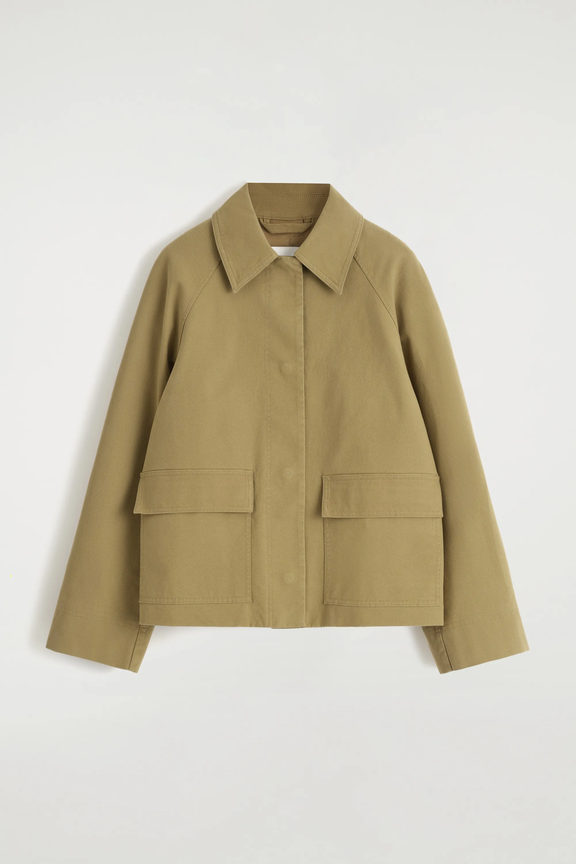 VESTE WORKWEAR EN COTON - SABLE