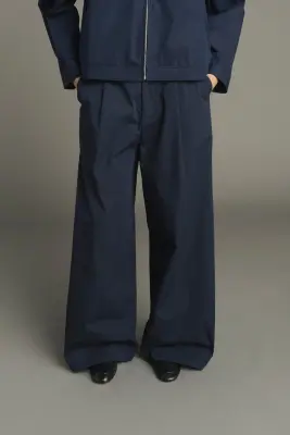 PANTALON HUGUES NAVY — photo 3