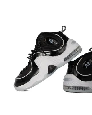 Air Max Penny 2 Black White — photo 4