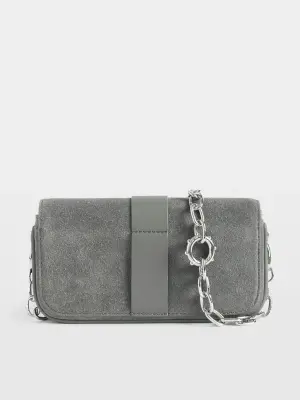Sac Kate Wallet Suede — photo 2