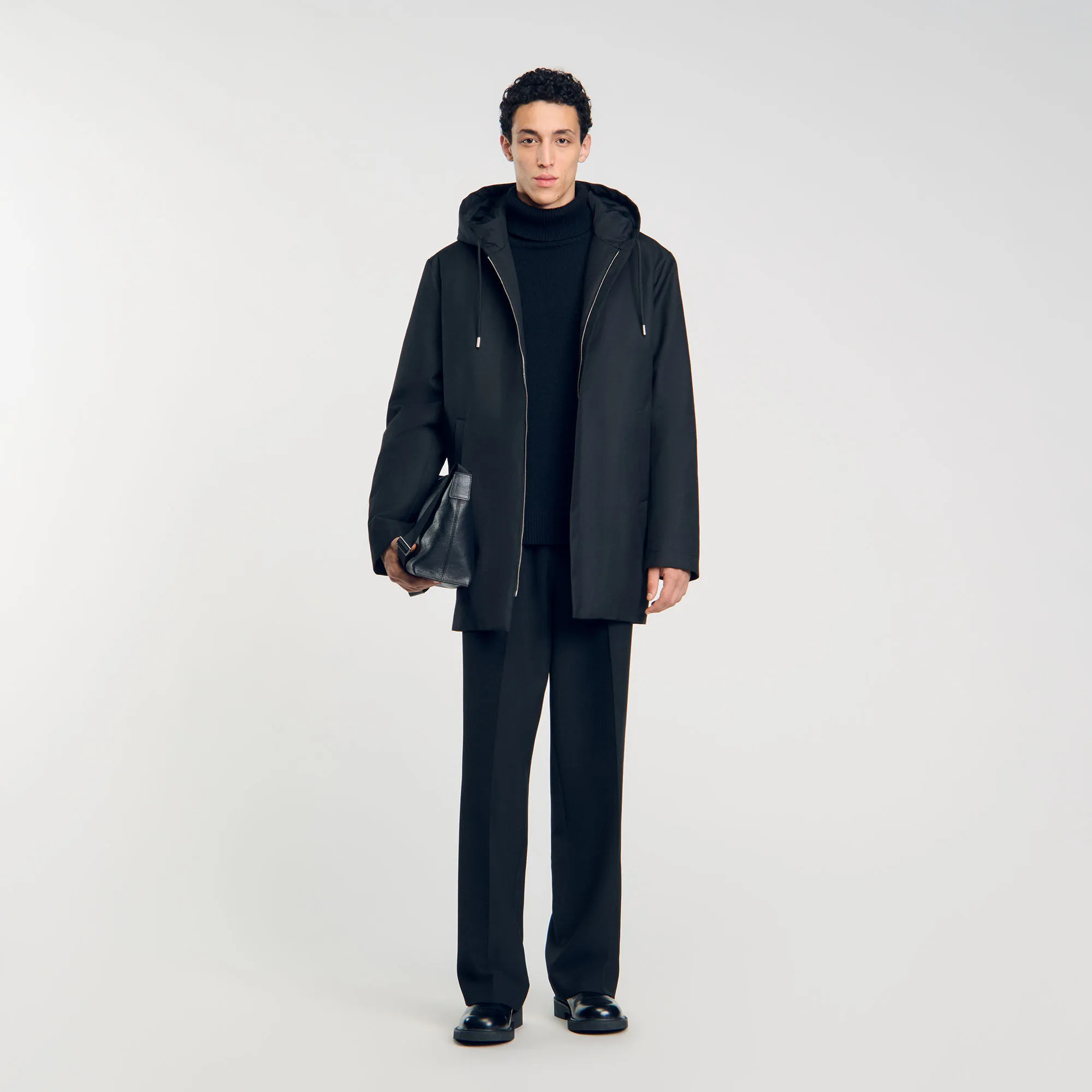 Parka ouatinée à capuche
