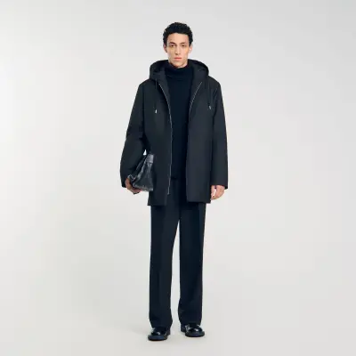 Parka ouatinée à capuche