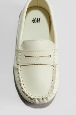 Mocassins - Jaune clair — photo 2