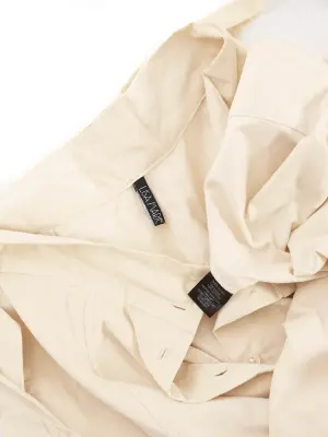 Jupe taille haute ceinturé longueur midi en velours côtelé beige Prix boutique 600€ Taille 36 — photo 5