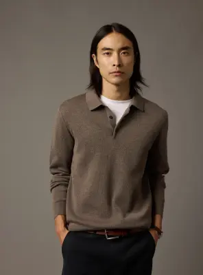 Pull Benjamin Warm Beige — photo 1