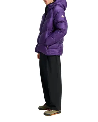 Helium Puffer Jacket Purple Reign — photo 5