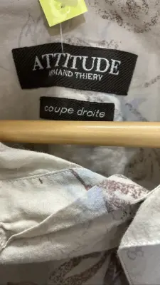 Chemise à motifs floraux Armand Thiery — photo 2