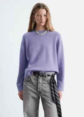 Pull en maille - Lilas — photo 1