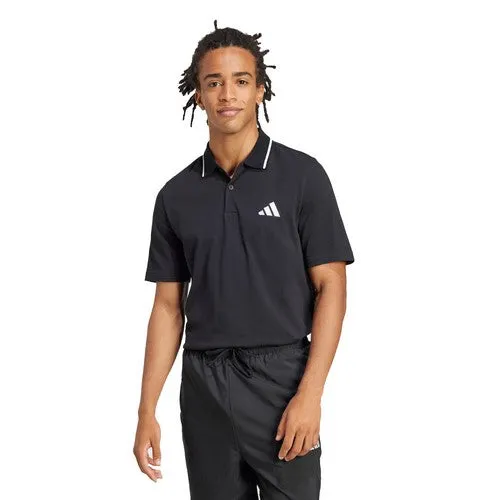 ADIDAS POLO Noir