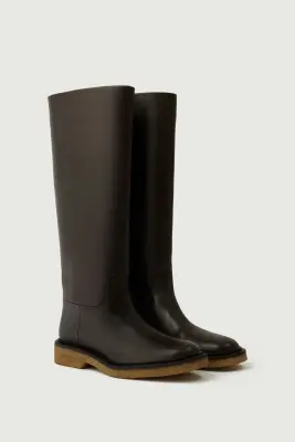 BOTTES BABYLON ÉBÈNE — photo 4