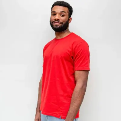 T-shirt Maurice rouge — photo 3
