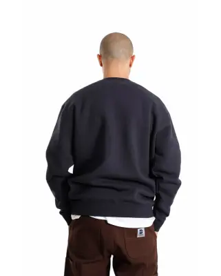 Vintage Logo Crew Neck Sweat Navy — photo 3