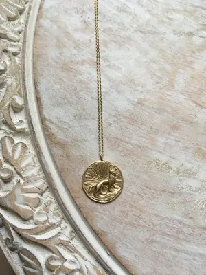 Collier Médaille Hermione, Emmanuelle Zysman — photo 4