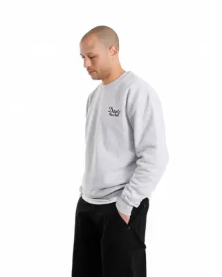 Vintage Logo Crew Neck Sweat Heather Grey — photo 2