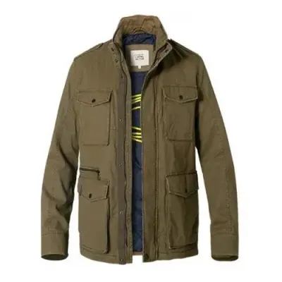 CAMEL ACTIVE PARKA Olive — photo 1