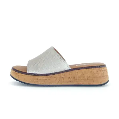 Sandales Gabor 62.820.61 Beige Grande Pointure Femme — photo 2