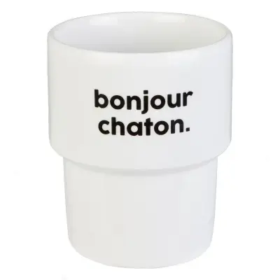 Gobelet Bonjour Chaton - Félicie Aussi — photo 2