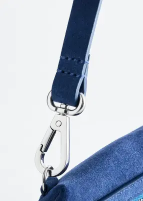 Sac porté épaule - Bleu — photo 3