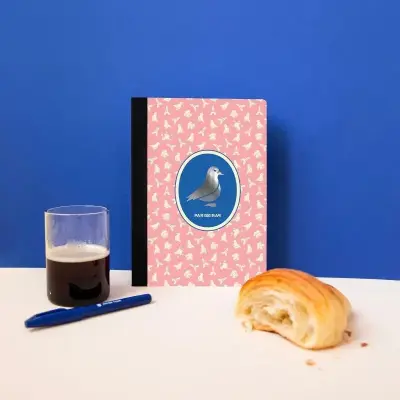 Carnet A5 Pigeon – Papier Tigre — photo 2