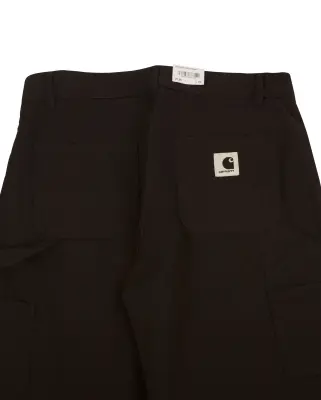 W Pierce Pant Straight Hubbard Canvas Black Rinsed — photo 5