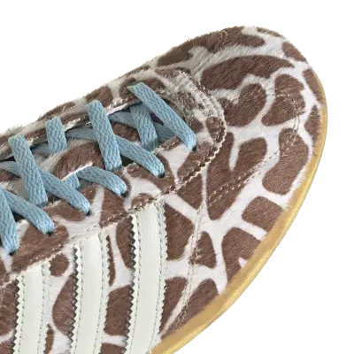 Adidas Gazelle Lo Pro Giraffe Print Crystal Linen — photo 5