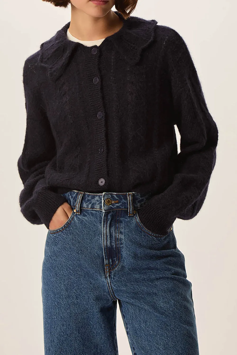 Gilet Capucine Marine