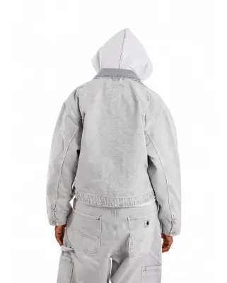 Veste Emery Black chalk wash Femme — photo 3