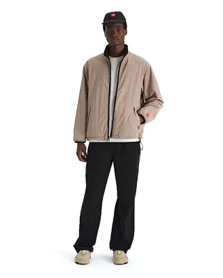 Red Box Nylon Belted Pant Black — photo 5
