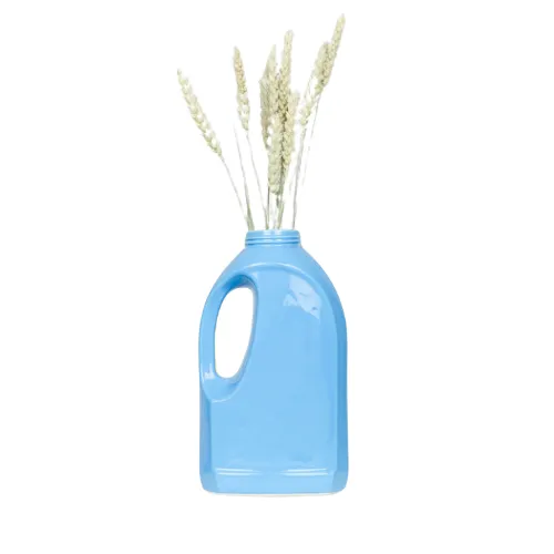 VASE LAUNDRY bleu par Lola Mayeras