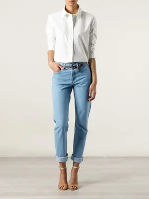 Jean Petit New Standard en toile denim japonaise bleu clair NEUF Prix boutique 160€ Taille 34 — photo 2