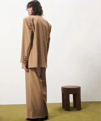 Frnch – Blazer SAMIRA Camel — photo 4