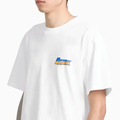 t-shirt Dickies tonopah – white — photo 3