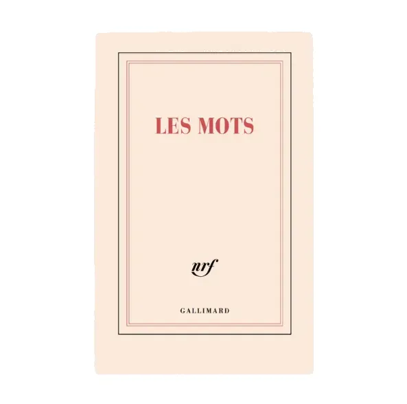 Carnet Les Mots