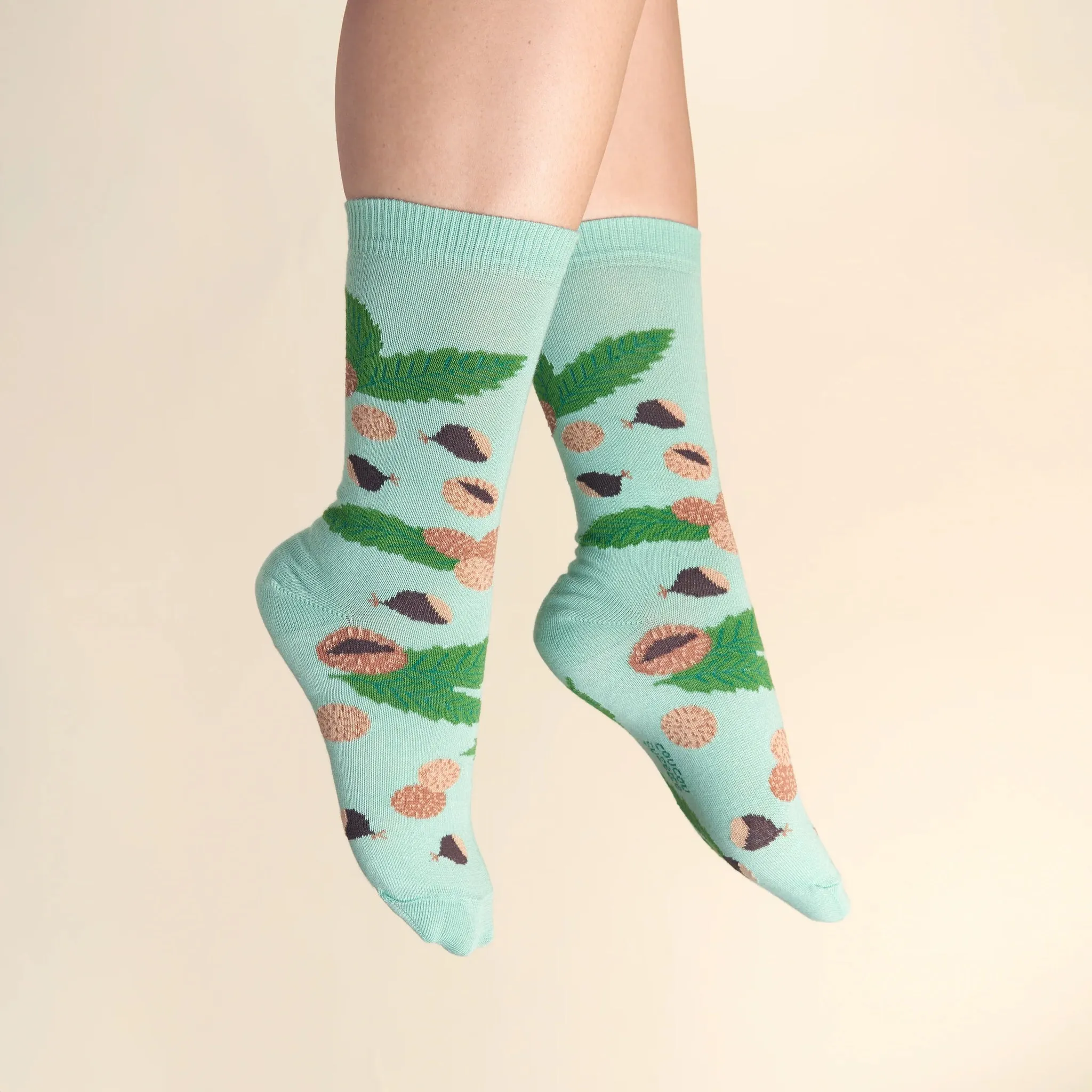 Chaussettes Châtaigne Coucou Suzette
