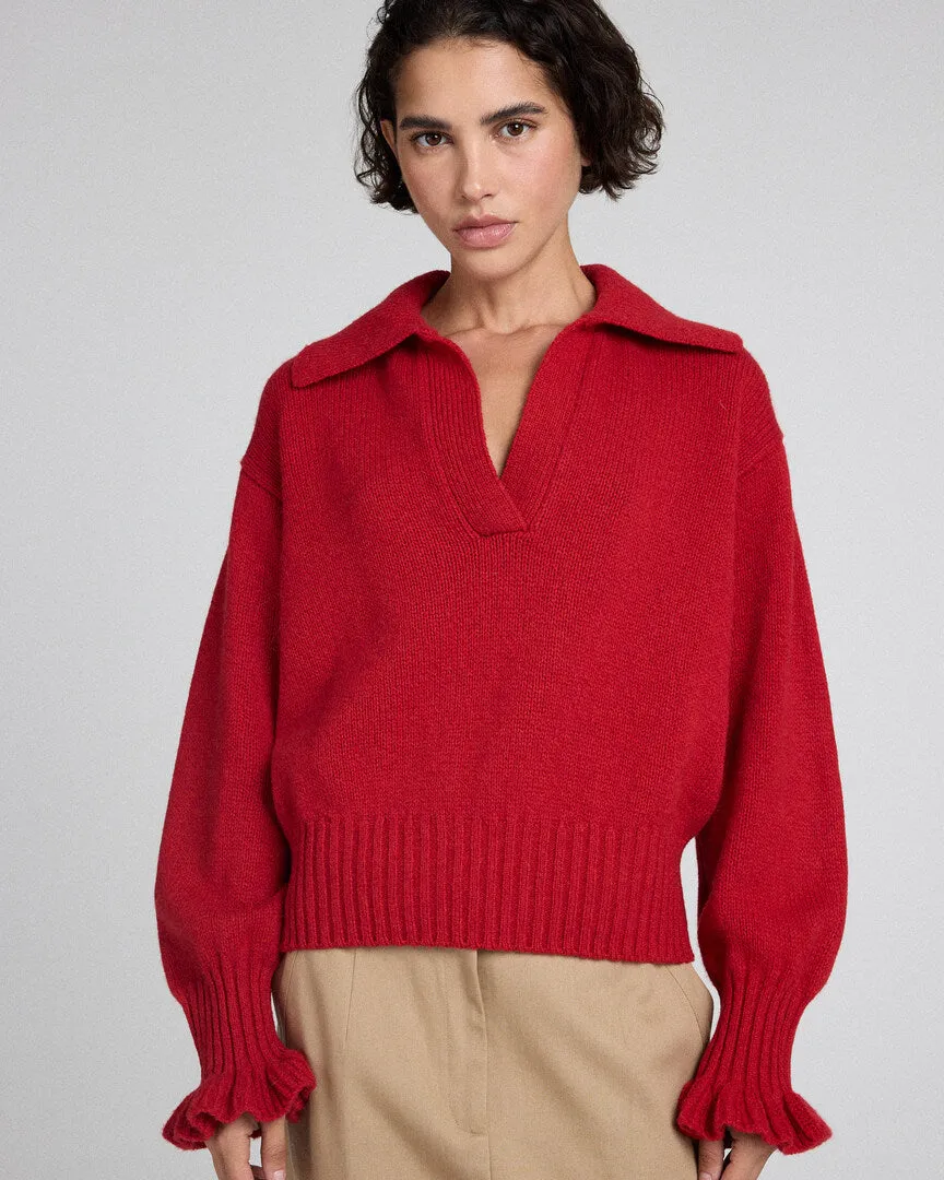 Pull Ophy rouge