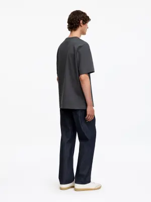 T-shirt oversize 270 GSM - Gris foncé — photo 3
