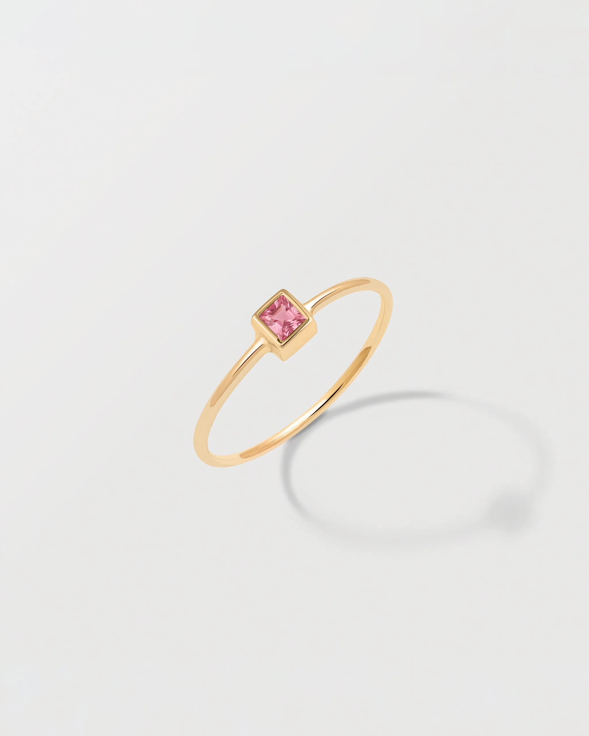 BAGUE HÉLÈNE - Or blanc 18 carats