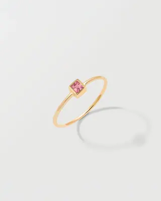 BAGUE HÉLÈNE - Or blanc 18 carats — photo 1