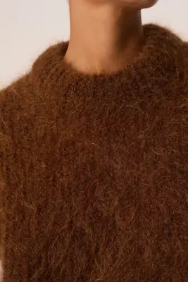 Pull Alize Cognac Chiné — photo 2