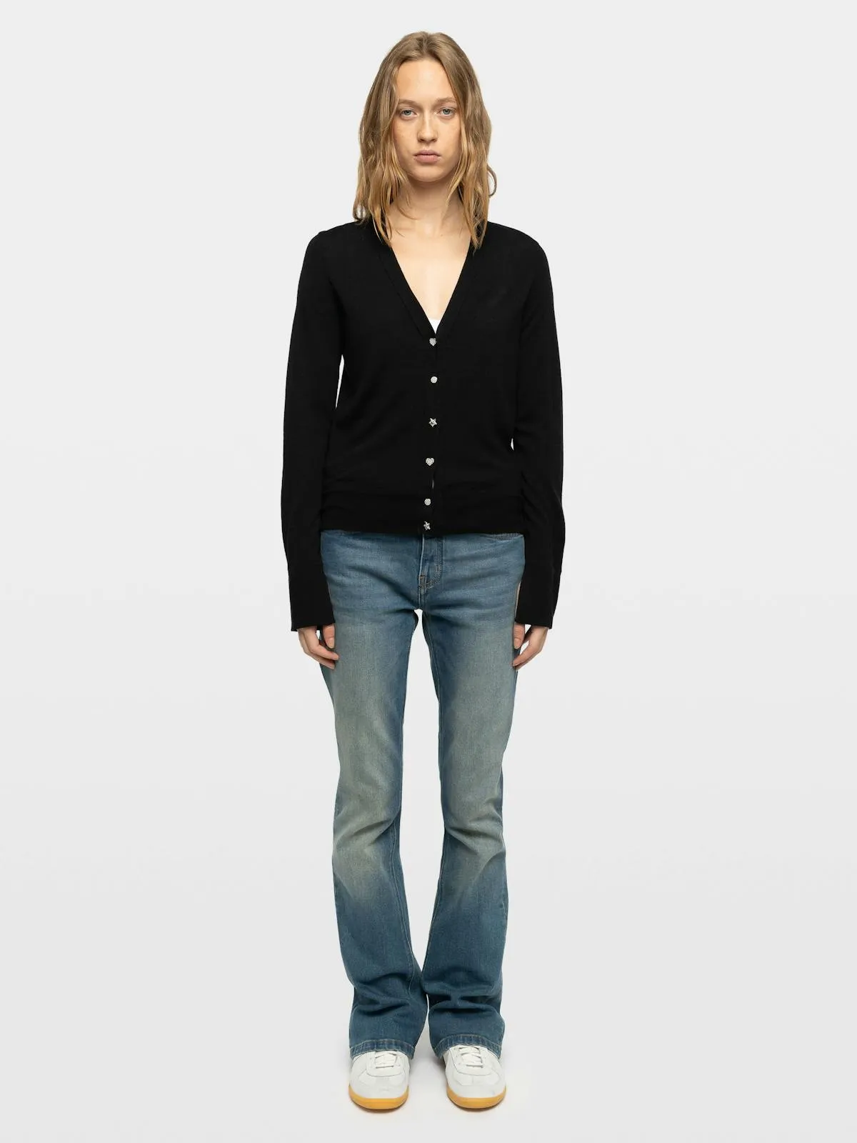 Cardigan Jemma 100% Laine Mérinos