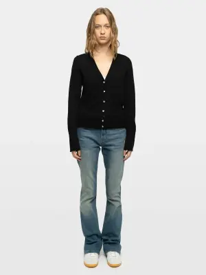 Cardigan Jemma 100% Laine Mérinos — photo 1