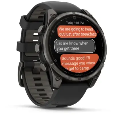 Garmin Fenix 8 Pro 47mm Amoled connectivité permanente avec abonnement 010-03198-01 — photo 3