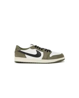 Air Jordan 1 Low OG Medium Olive — photo 1